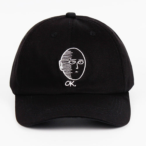 One Punch Men Cap