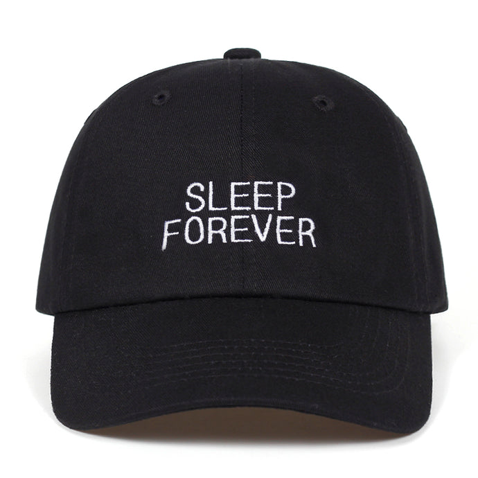 SLEEP FOREVER Cap